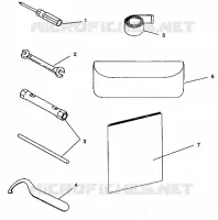 KIT DI STRUMENTI CLASSIC E942865 and  CLASSIC TOURING E942875 (49274027400034)