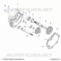 TRASMISSIONE, GEAR BOX