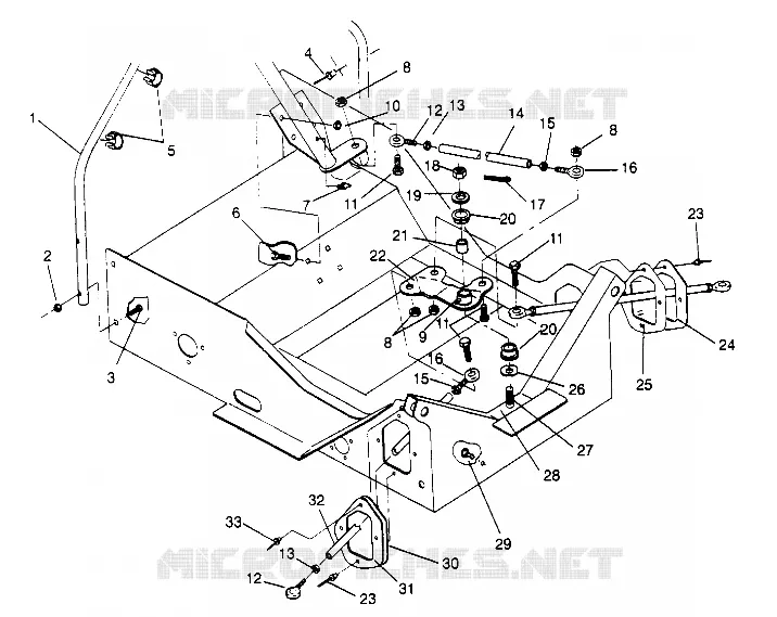 INSIEME DELLO STERZO XLT 0950756, XLT SKS 0950556,  XLT SKS EURO E950556   XLT (4928842884B007)