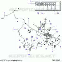 ELETTRICO, MAIN WIRE HARNESS