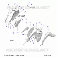 PANNELLI LATERALIS AND TRIM