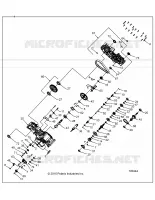 DRIVE TRAIN, PRINCIPALE SCATOLA INGRANAGGI