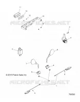 ELETTRICO, LICENSE PLATE LIGHT, TURN SIGNAL AND HORN