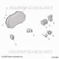 ELETTRICO, DASH INSTUMENTS
