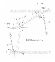 BARRA STABILIZZATRICE, FRONT