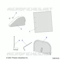 REFERENCE, MANUALE DEL PROPRIETARIO AND TOOL KIT
