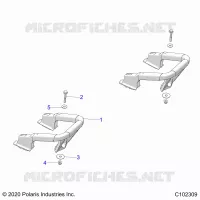CARROZZERIA POSTERIORE RACK, HANDGRIPS