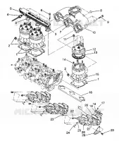 CILINDRO   COLLETTORE SL 750 / B934070 (4924752475023A)