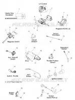 INTERRUTTORI, SENSORI and COMPONENTS