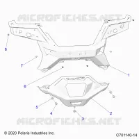 CARROZZERIA POSTERIORE BUMPER