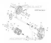 TRASMISSIONE, JACKSHAFT and ALBERO DI TRASMISSIONE