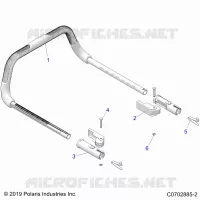 BODY, PASSEGGERO GRAB BAR