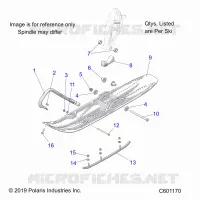 STEERING, SCIARE ASM.