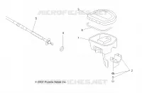 TIMONE, CONTROLLI, ACCELERATORE ASM. and CABLE