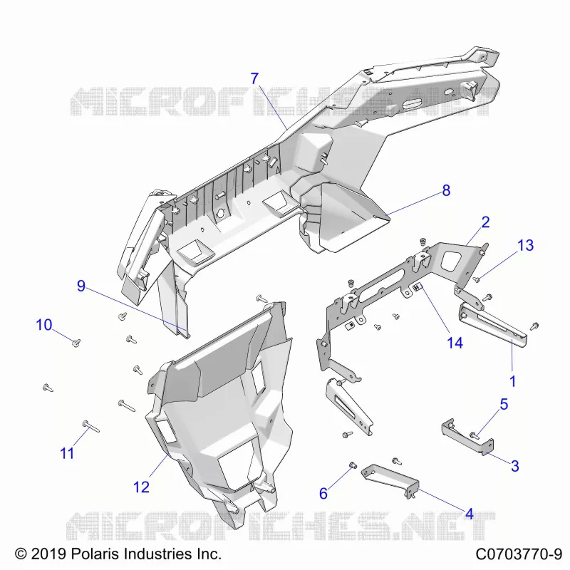 CARROZZERIA POSTERIORE BUMPER