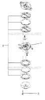 POMPA DI BENZINA XLT 0950756, XLT SKS 0950556,  XLT SKS EURO E950556   XLT SKS  PT (4928842884C014)