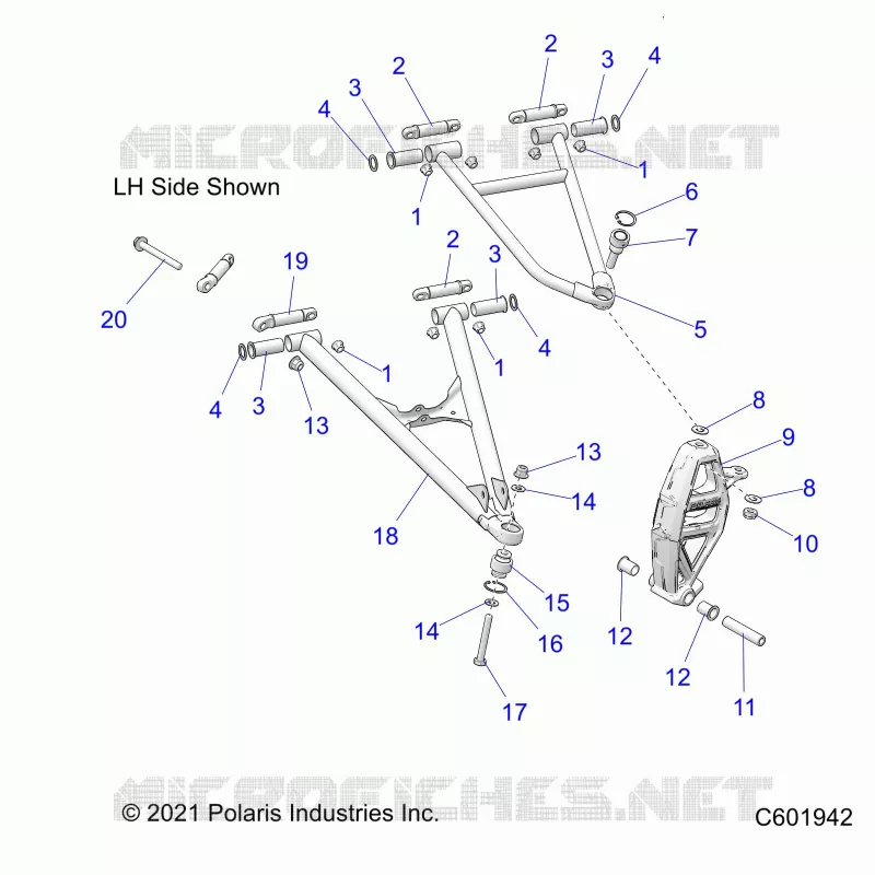 WISHBONES FRONT