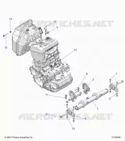 MOTORE, MOUNTING &amp; LONG BLOCK