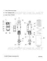 SUSPENSION, SHOCK ANTERIORE TRACK (7045863)