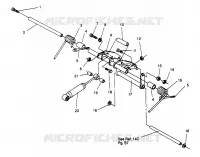 POSTERIORE COPPIA ARM WIDETRAK GT 0962061 and EUROPEAN WIDETRAK GT E962061 (4931623162B009)