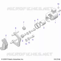 BRAKES, PINZA POSTERIORE