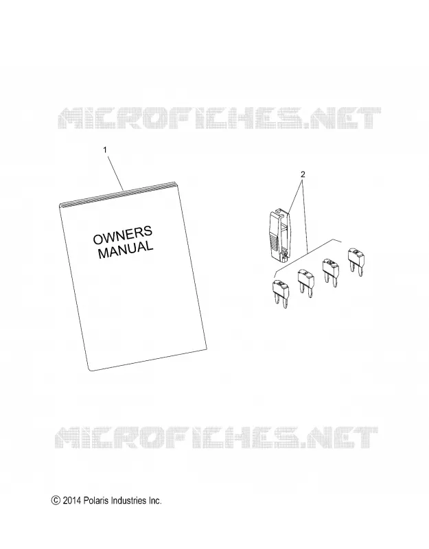 REFERENCE, OWNERS MANUAL/KIT DI STRUMENTI