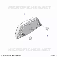 ELETTRICO, TAILLIGHT