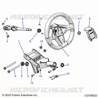 TIMONE, UPPER, STANDARD -Z22R4E92AD/AJ (C0702883-1)