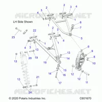 WISHBONES FRONT