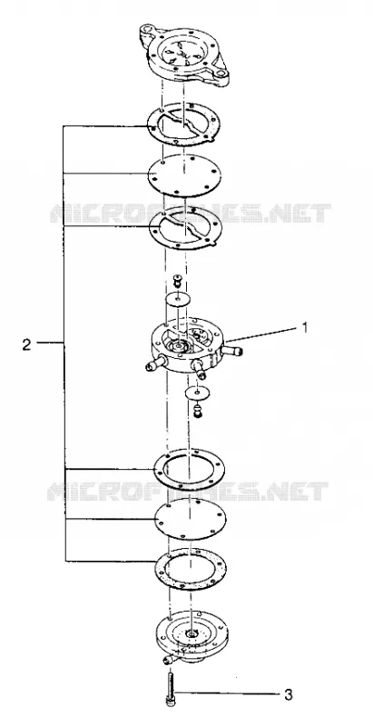 POMPA DI BENZINA 440 0962760 (4931743174C010)