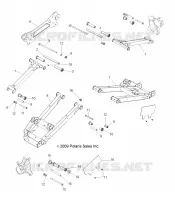 SOSPENSIONE POSTERIORE CONTROL ARMS