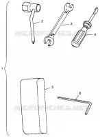 KIT DI STRUMENTI SLT 700 B964166 and  Intl. SLT 700 I964166 (4933923392B012)