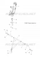 SUSPENSION, A-ARM and PAVONEGGIARSI MOUNTING