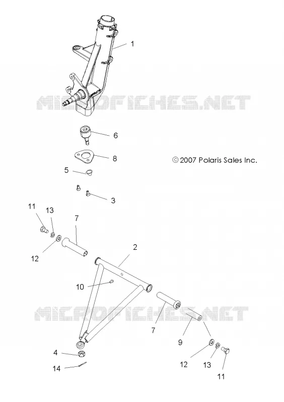 SUSPENSION, A-ARM and PAVONEGGIARSI MOUNTING