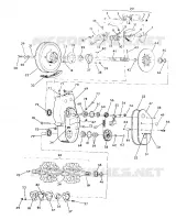 FRENO   carter della catena Sport and Sport GT (4919271927015A)