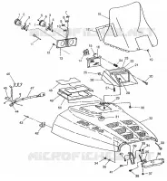 CAPPUCCIO WIDETRAK LX 0972065 and  EUROPEAN WIDETRAK LX E972065 (4938223822A009)