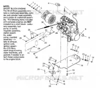 MONTAGGIO DEL MOTORE 500 EFI 0963774 and EUROPEAN 500 EFI E963774 (4936183618C002)