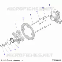 SUSPENSION, PORTAPACCHI POSTERIORE