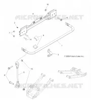 BARRA STABILIZZATRICE, REAR