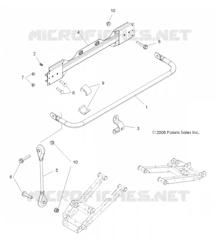 BARRA STABILIZZATRICE, REAR