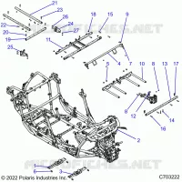CHASSIS, MAIN TELAIO