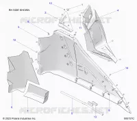 BANDELLE LATERALI CARROZZERIA PANELS