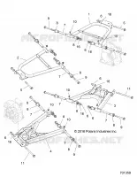 SOSPENSIONE POSTERIORE CONTROL ARMS