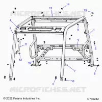 CHASSIS, CAB TELAIO