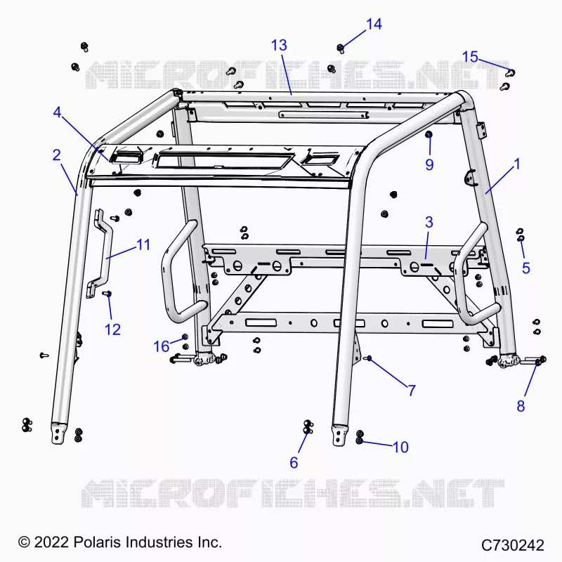 CHASSIS, CAB TELAIO