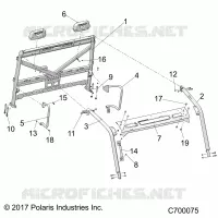 CHASSIS, CAB TELAIO