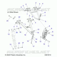 WISHBONES FRONT
