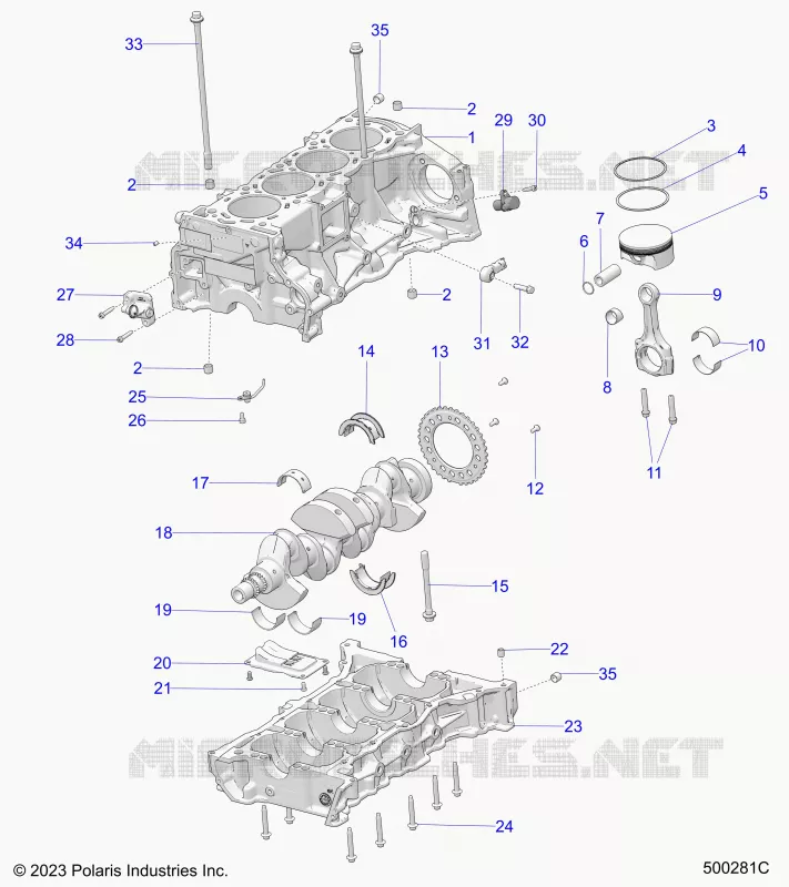 CILINDRO BLOCK AND RELATED