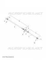 DRIVE TRAIN, FRONT PROP ALBERO