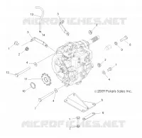 TRASMISSIONE, MAIN SCATOLA INGRANAGGI MONTAGGIO